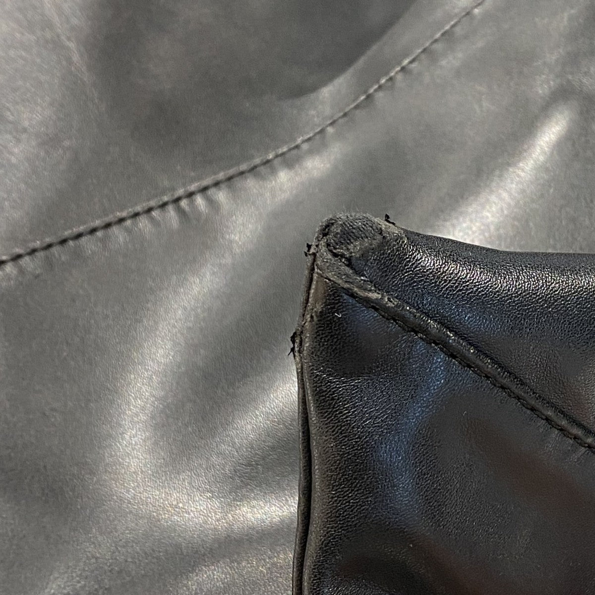MM6 Maison Margiela Japanese Bag Smallジャパニーズトライアングルバッグ 古着・中古-5枚目のアイテム画像