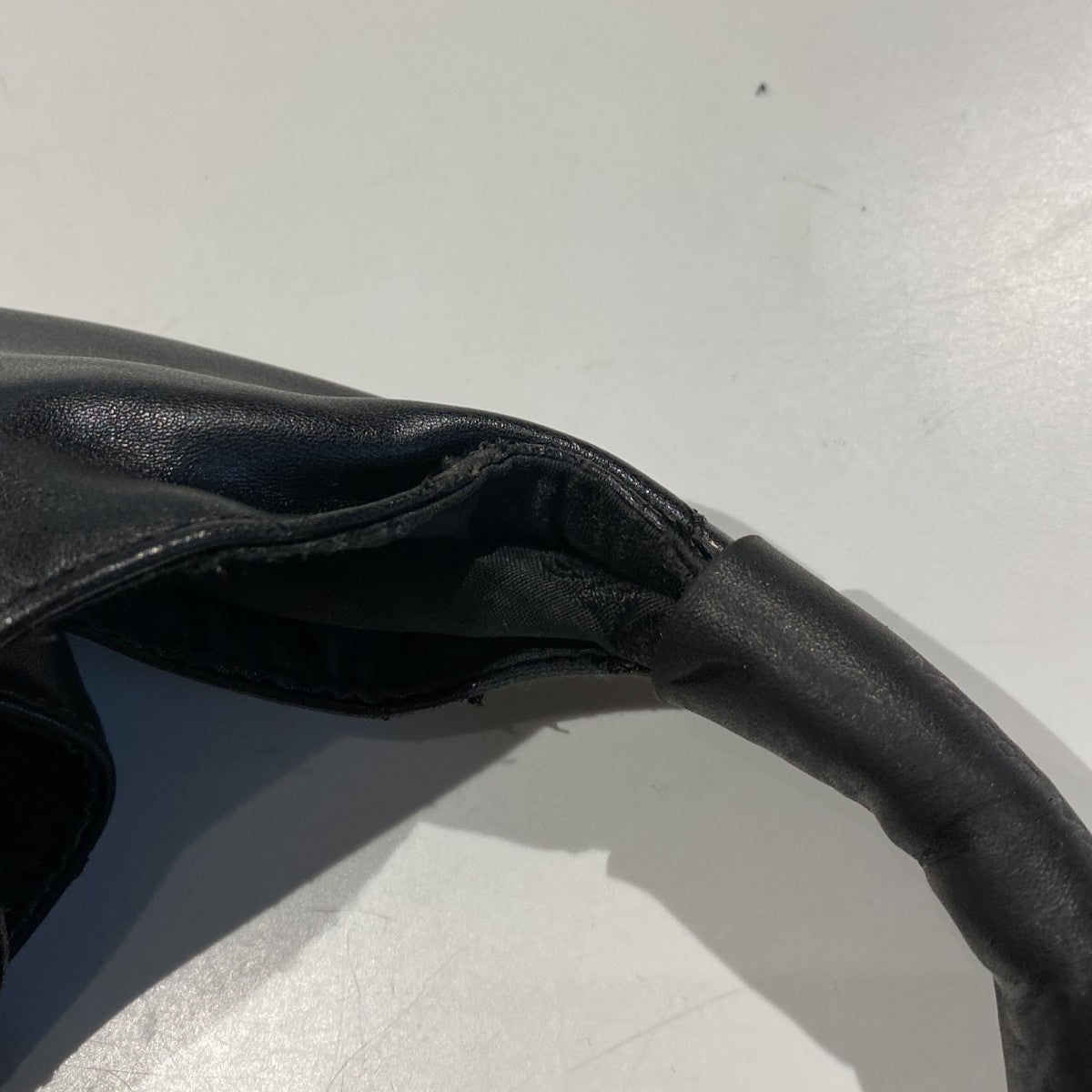 MM6 Maison Margiela Japanese Bag Smallジャパニーズトライアングルバッグ 古着・中古-7枚目のアイテム画像