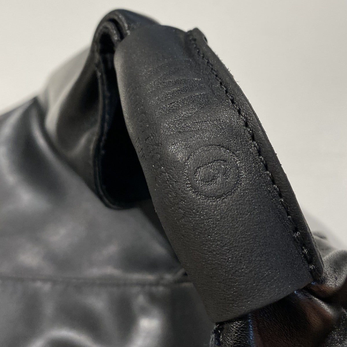 MM6 Maison Margiela Japanese Bag Smallジャパニーズトライアングルバッグ 古着・中古-8枚目のアイテム画像