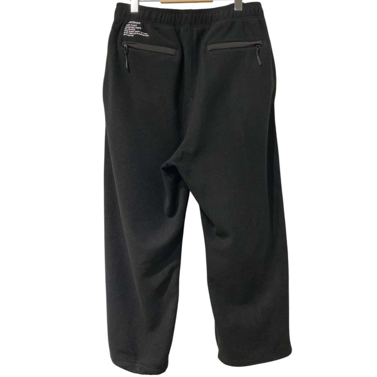 25AWMICRO FLEECE ADJUSTABLE PANTSフリースアジャスターイージージョガーパンツ