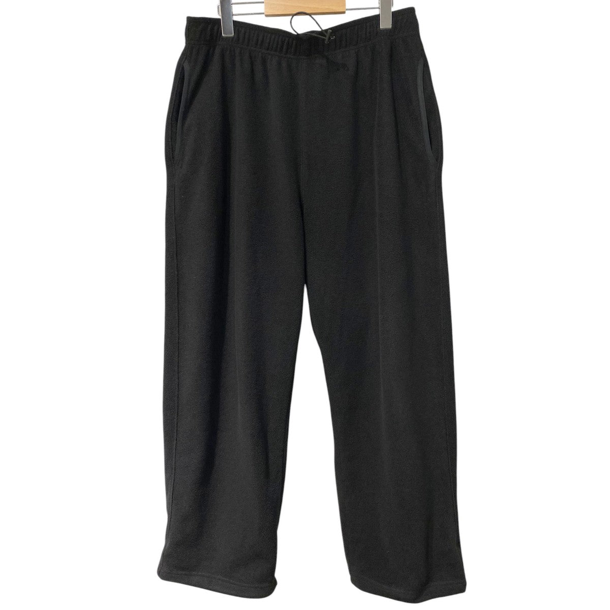 25AWMICRO FLEECE ADJUSTABLE PANTSフリースアジャスターイージージョガーパンツ