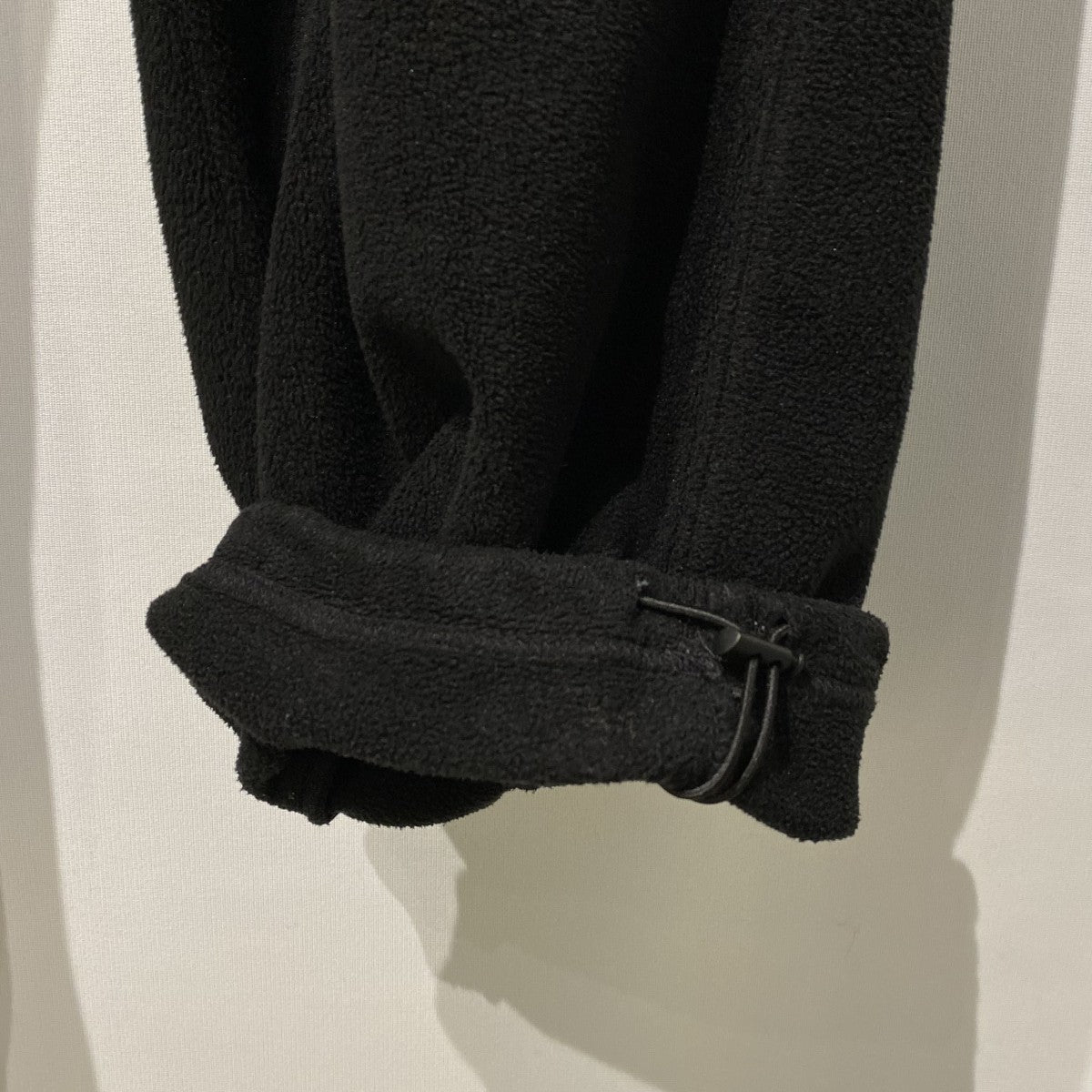 25AWMICRO FLEECE ADJUSTABLE PANTSフリースアジャスターイージージョガーパンツ