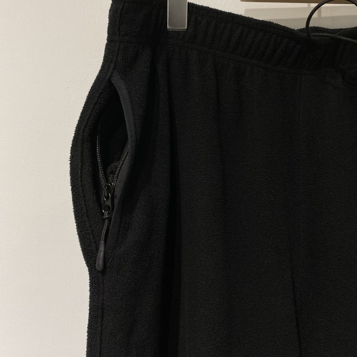 25AWMICRO FLEECE ADJUSTABLE PANTSフリースアジャスターイージージョガーパンツ