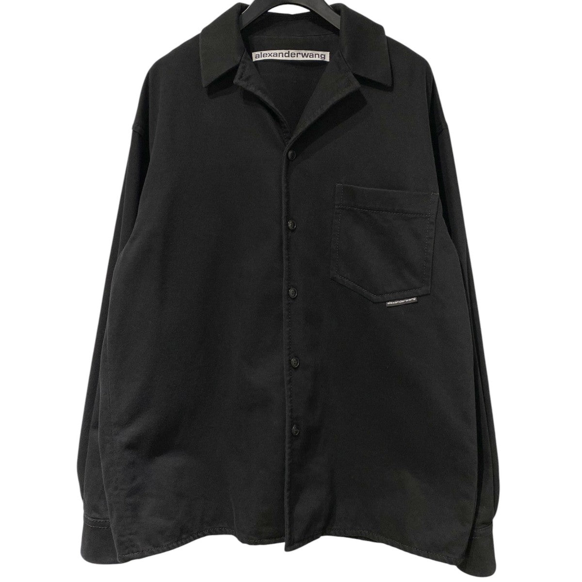 ALEXANDER WANG Oversized Shirt Jacketオーバーサイズシャツジャケット 古着・中古-1枚目のアイテム画像