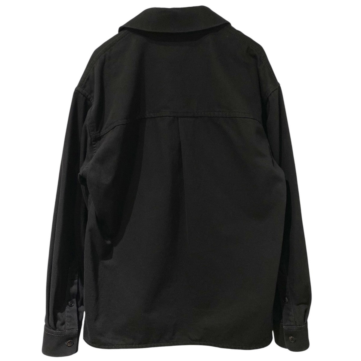 ALEXANDER WANG Oversized Shirt Jacketオーバーサイズシャツジャケット 古着・中古-3枚目のアイテム画像