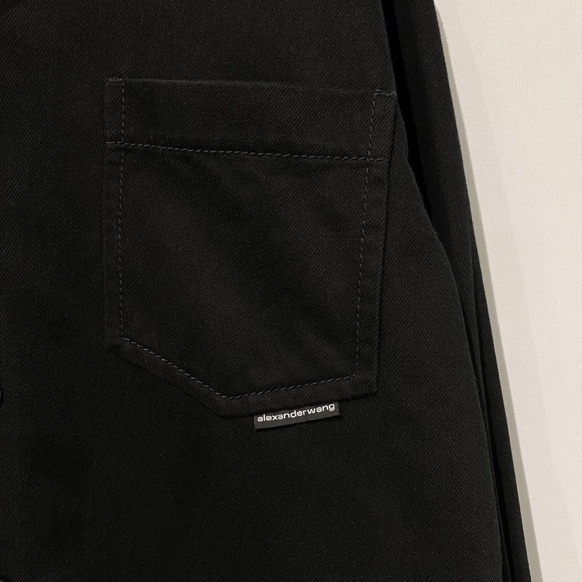 ALEXANDER WANG Oversized Shirt Jacketオーバーサイズシャツジャケット 古着・中古-5枚目のアイテム画像