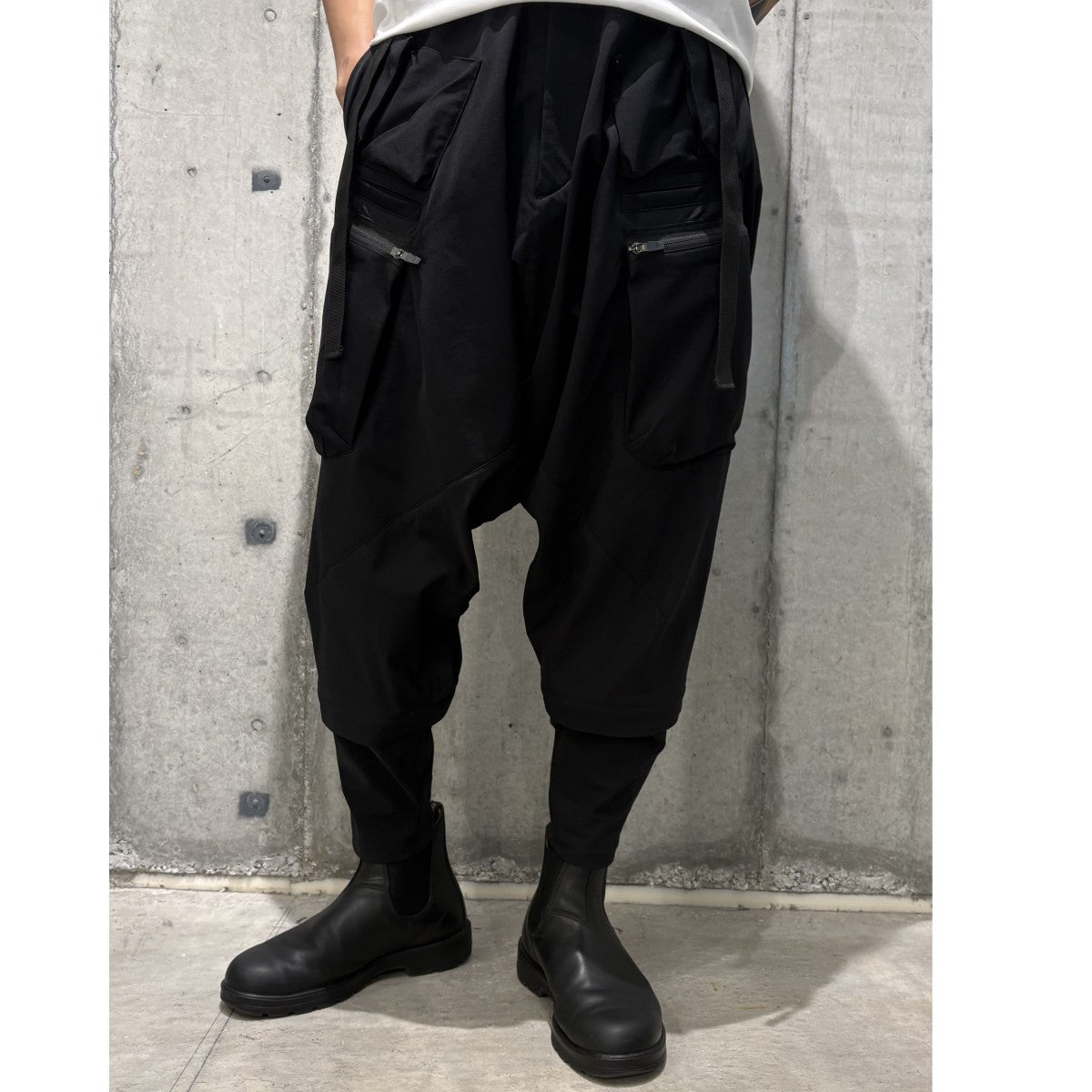 別注P30A-DSKR Ultrawide Drawcord Cargo Trouser 2WAY TECHテックイージーパンツ