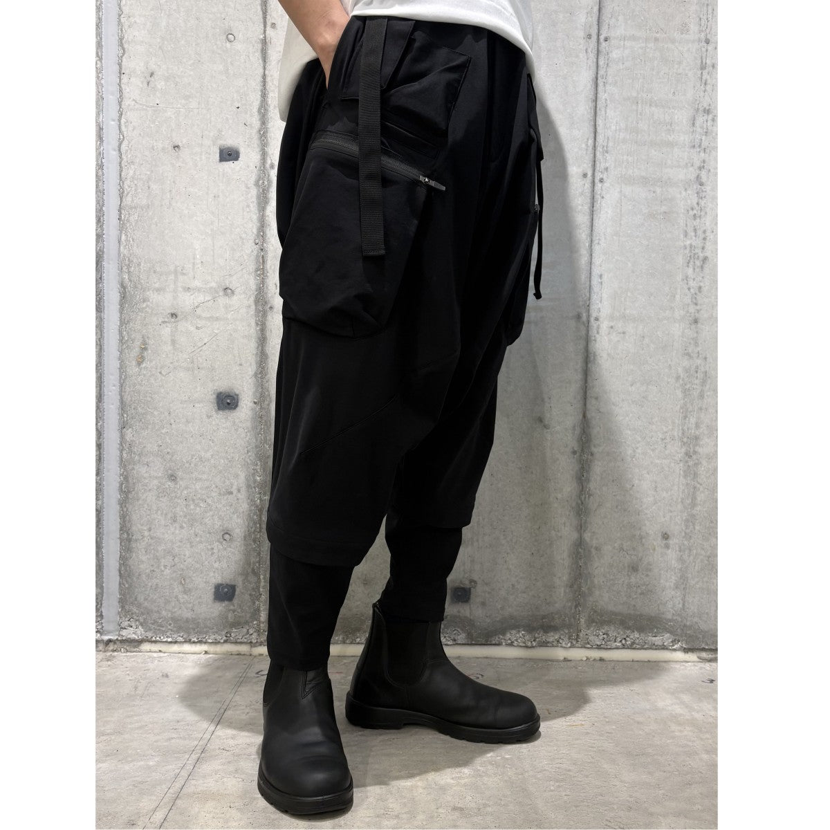 別注P30A-DSKR Ultrawide Drawcord Cargo Trouser 2WAY TECHテックイージーパンツ