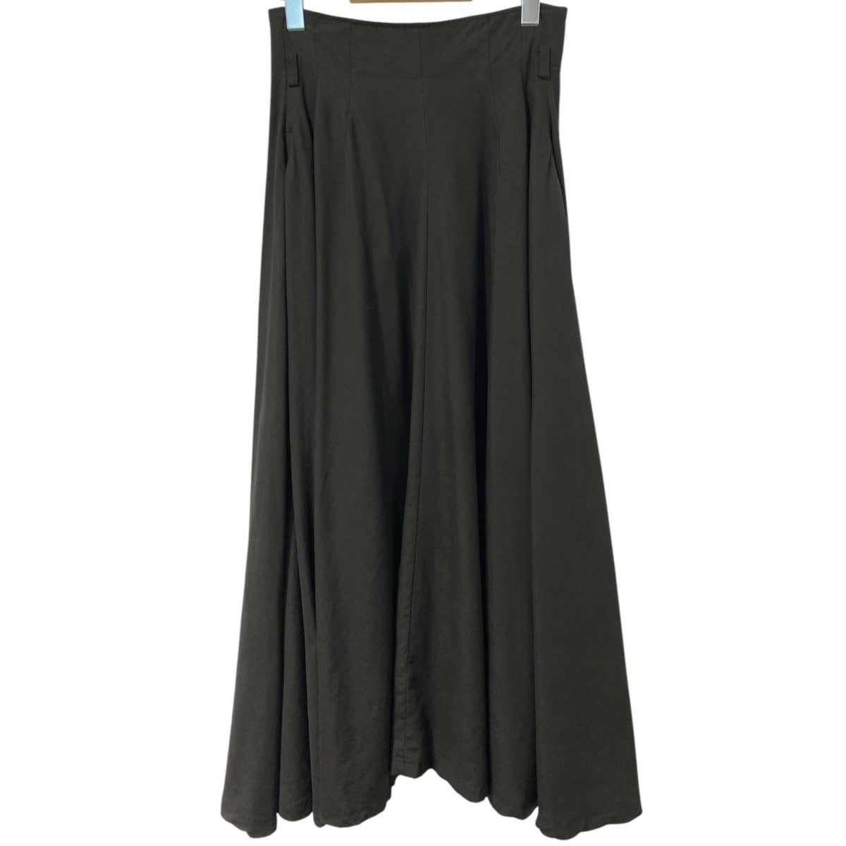 linen flare skirtリネンフレアスカート