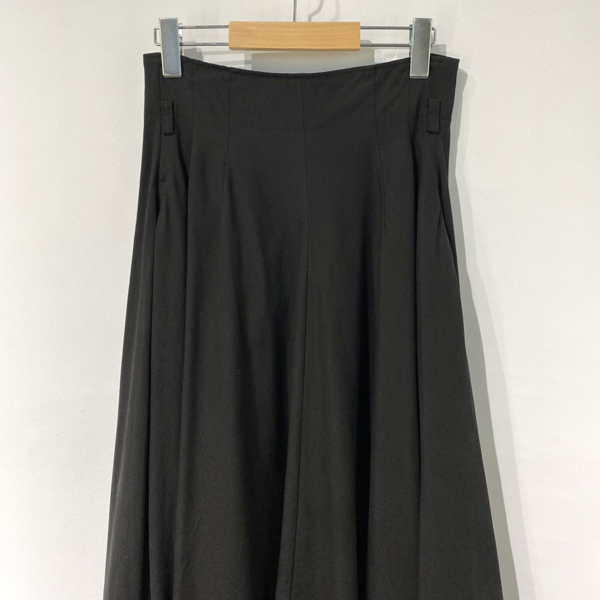 linen flare skirtリネンフレアスカート