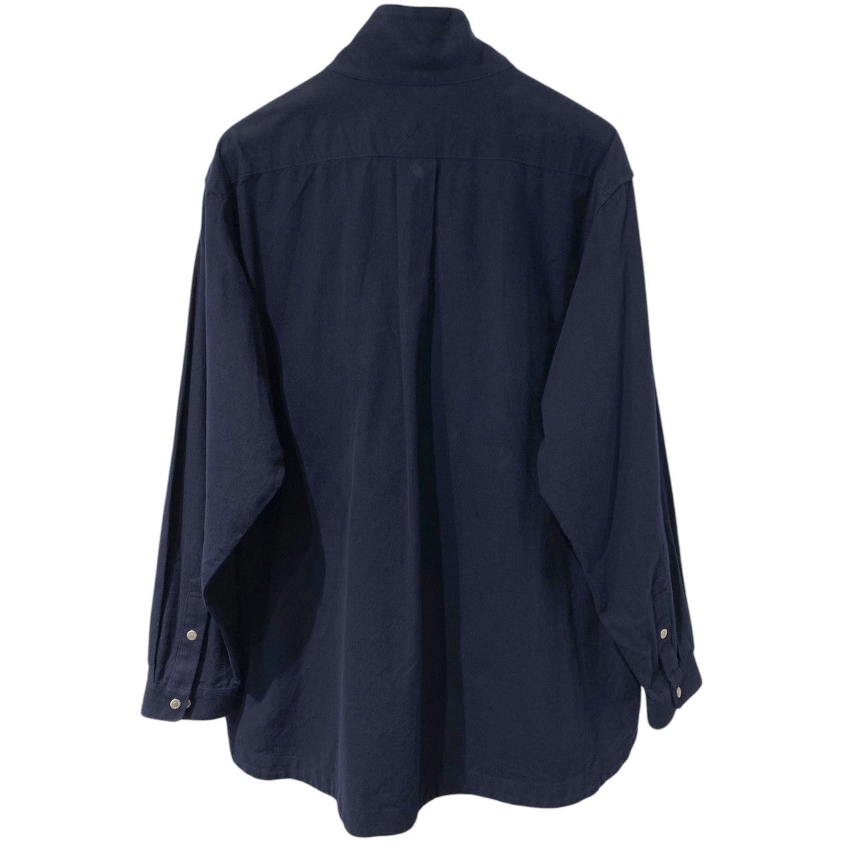 22AWFLANNEL ZIP SHIRTフランネルZIPサイドボタンシャツジャケットWM2273103