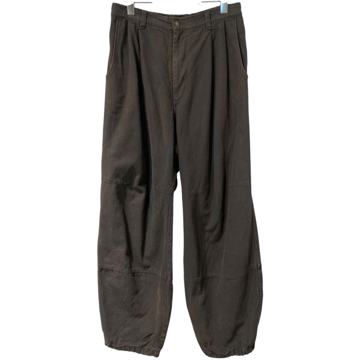 Volume Pants Oxford WashedウォッシュドVintageヴィンテージ加工2WAYイージーパンツ