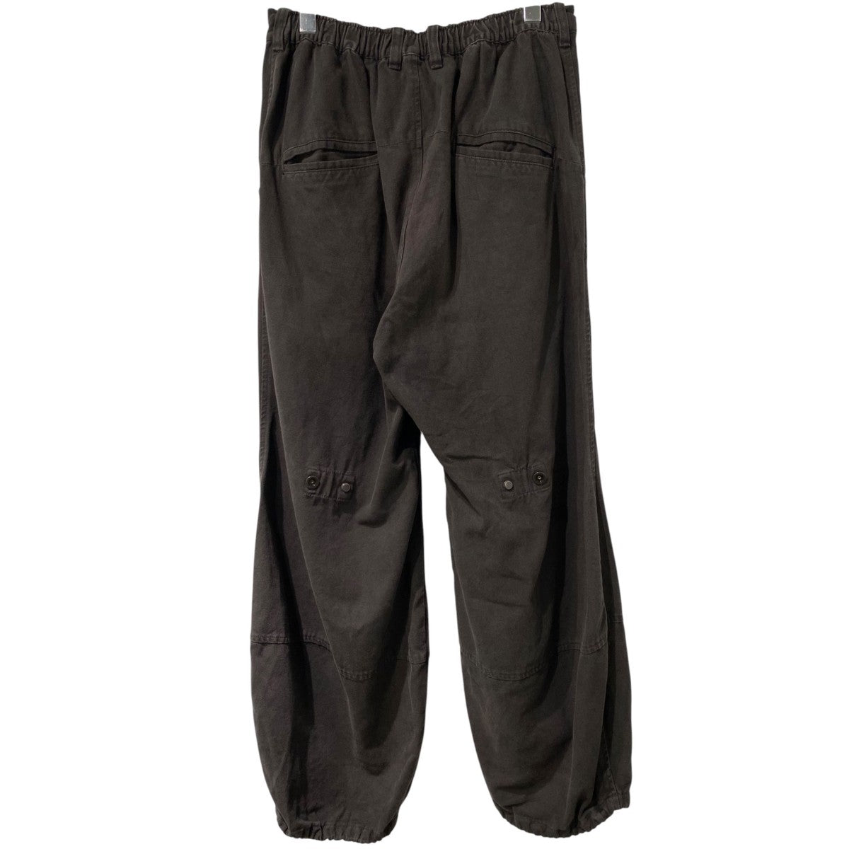 Volume Pants Oxford WashedウォッシュドVintageヴィンテージ加工2WAYイージーパンツ