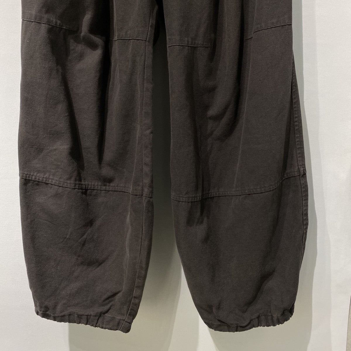Volume Pants Oxford WashedウォッシュドVintageヴィンテージ加工2WAYイージーパンツ