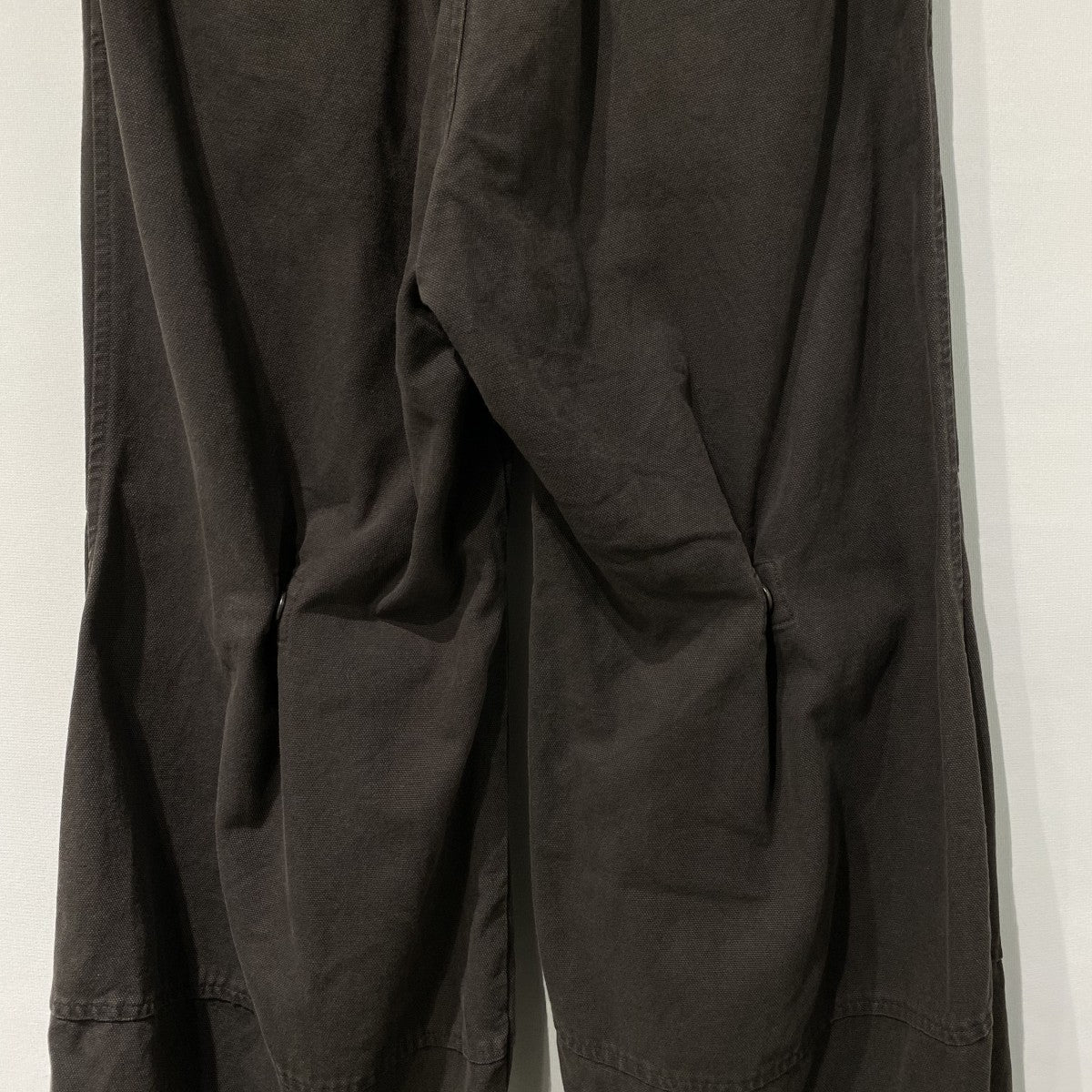 Volume Pants Oxford WashedウォッシュドVintageヴィンテージ加工2WAYイージーパンツ