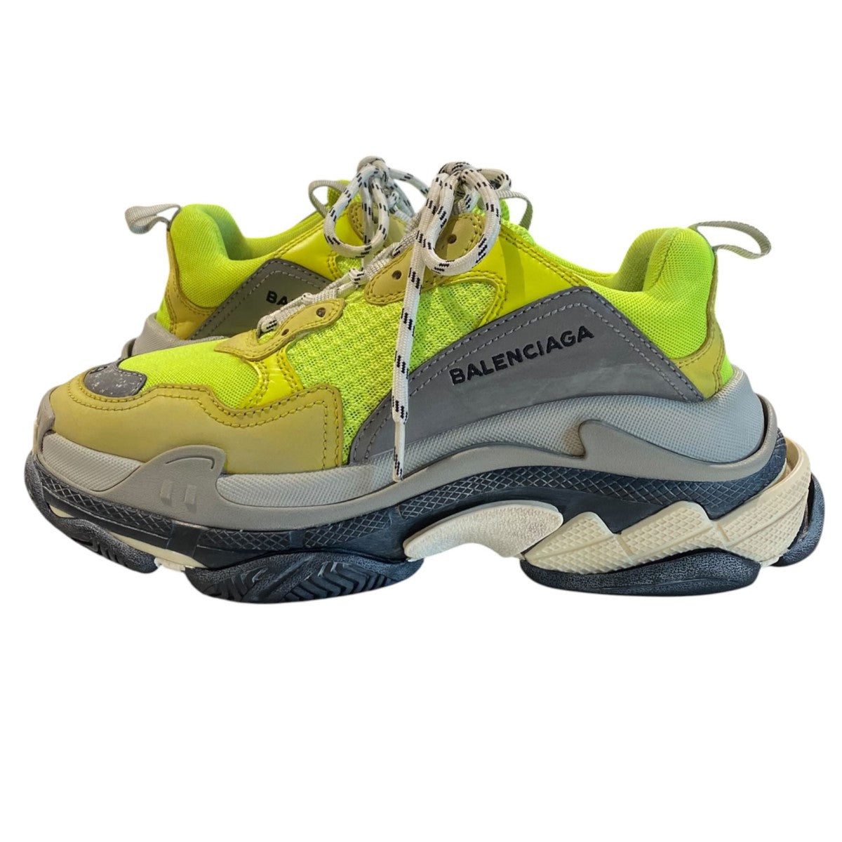 TRIPLE S Vintageヴィンテージ加工トリプルSスニーカー靴512175