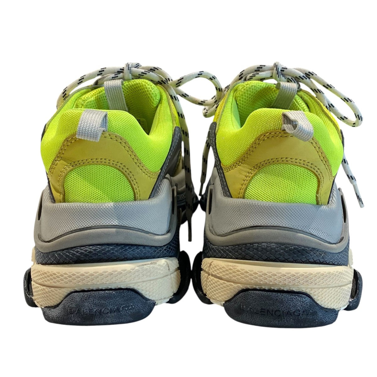 TRIPLE S Vintageヴィンテージ加工トリプルSスニーカー靴512175