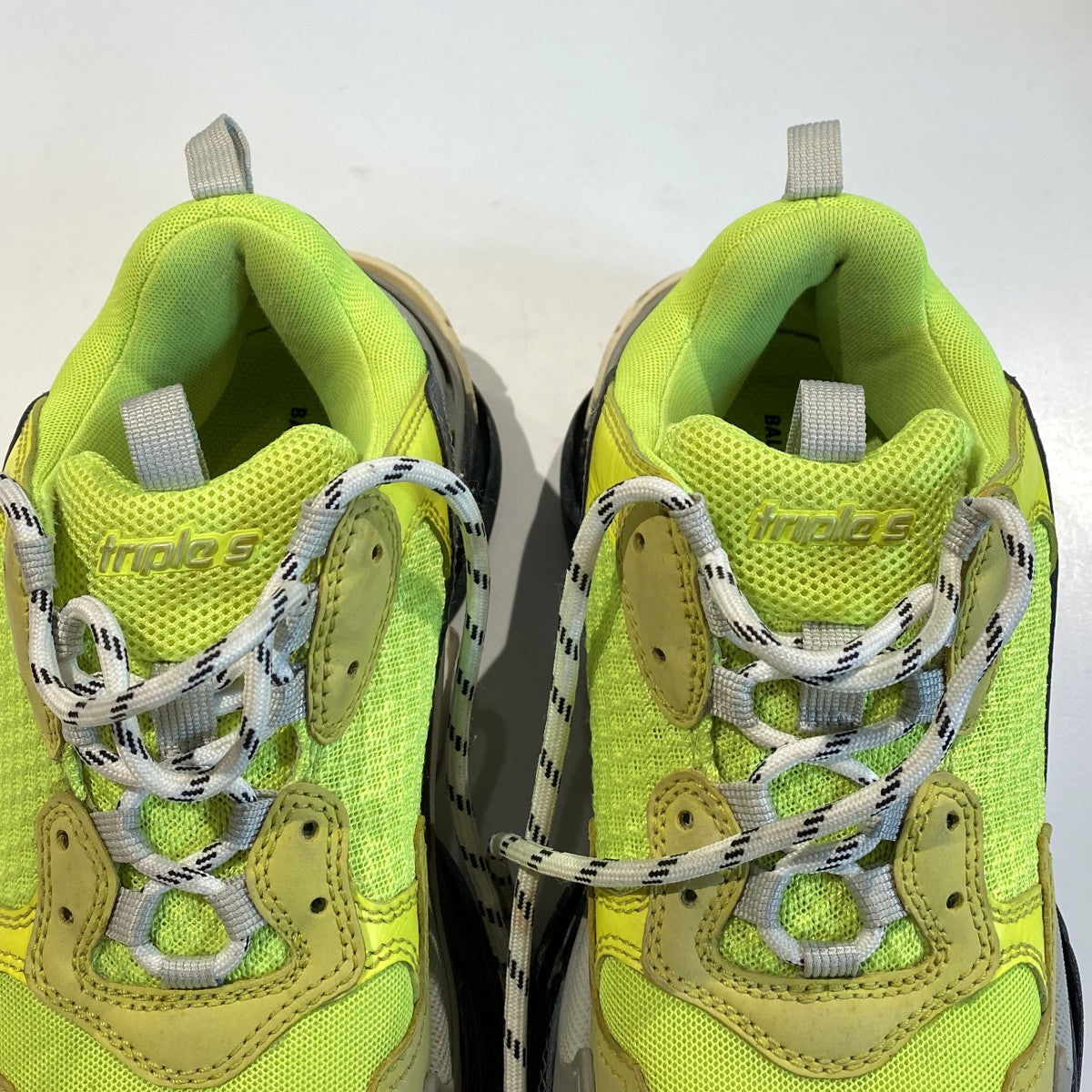 TRIPLE S Vintageヴィンテージ加工トリプルSスニーカー靴512175