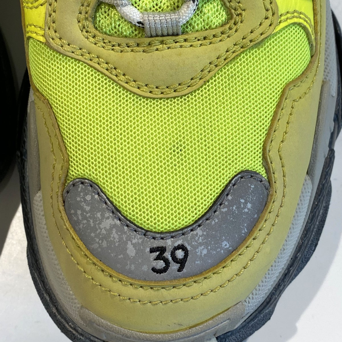 TRIPLE S Vintageヴィンテージ加工トリプルSスニーカー靴512175