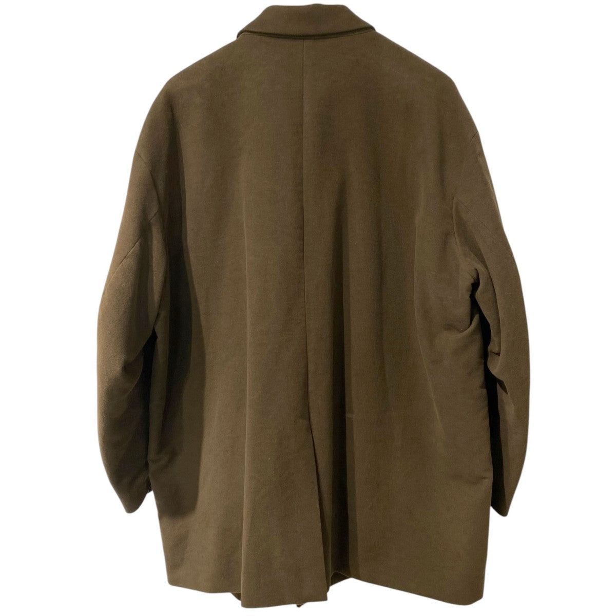 MOLESKIN DOUBLE BREASTED JACKETモールスキンダブルブレストジャケット オーバーサイズ