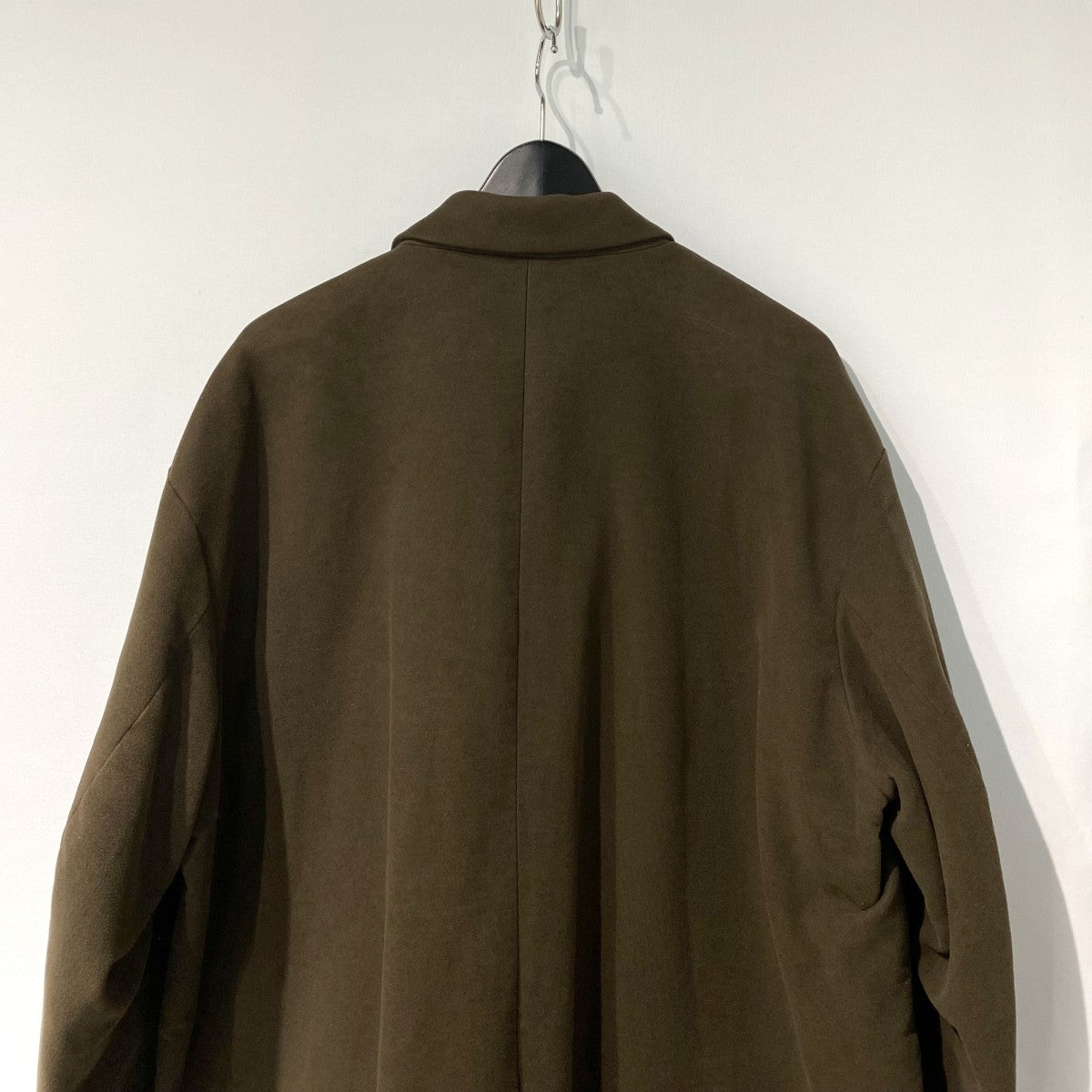 MOLESKIN DOUBLE BREASTED JACKETモールスキンダブルブレストジャケット オーバーサイズ