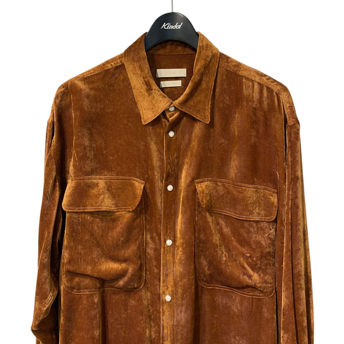 25AWRayon Corduroy Western Shirt＆1Pleated Easy Pantsコーデュロイウエスタンシャツ＆イージーパンツ セットアップ