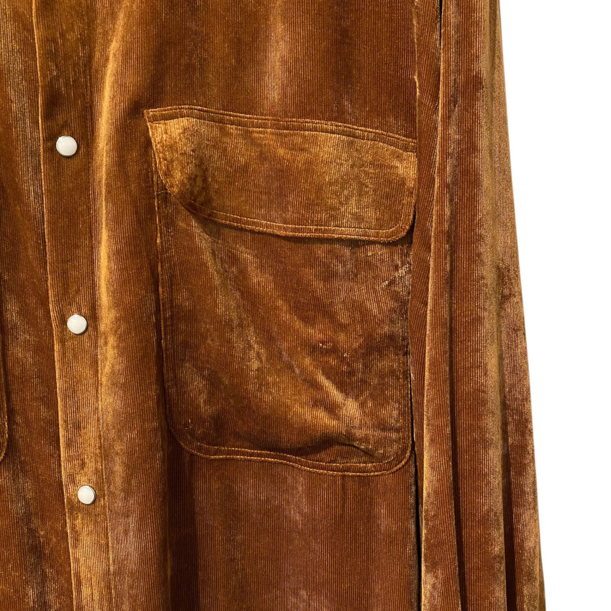 25AWRayon Corduroy Western Shirt＆1Pleated Easy Pantsコーデュロイウエスタンシャツ＆イージーパンツ セットアップ