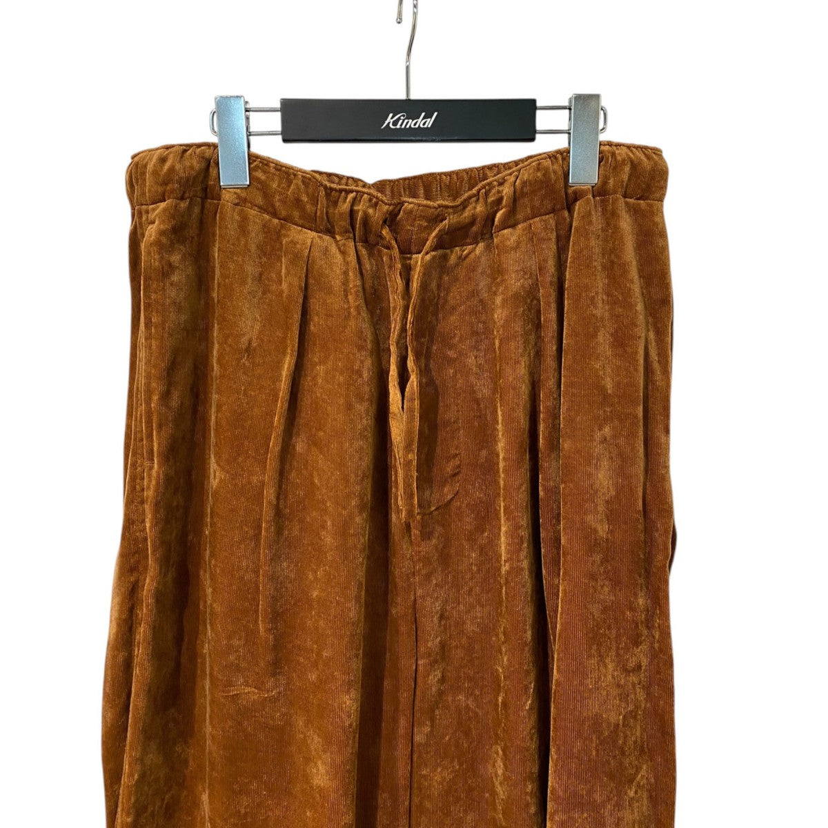 25AWRayon Corduroy Western Shirt＆1Pleated Easy Pantsコーデュロイウエスタンシャツ＆イージーパンツ セットアップ