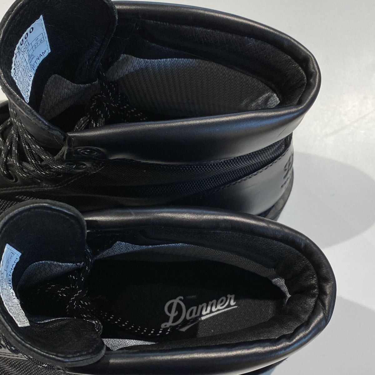 DANNER FIELD R GORE-TEXゴアテックス防水VibramビブラムTraction LugソールOrtholiteオーソライトインソールTECHテックレザーブーツD123000