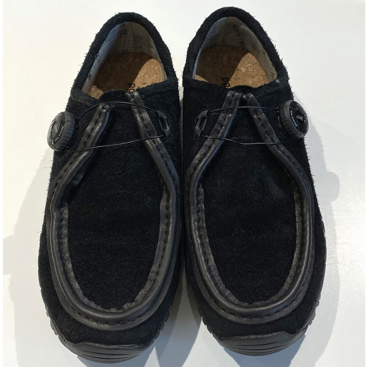 KNOCK2 KTX KING-TEXキングテックス防水透湿チロリアンシューズブラックシャギースエードシューズ靴 Vibramビブラムソール