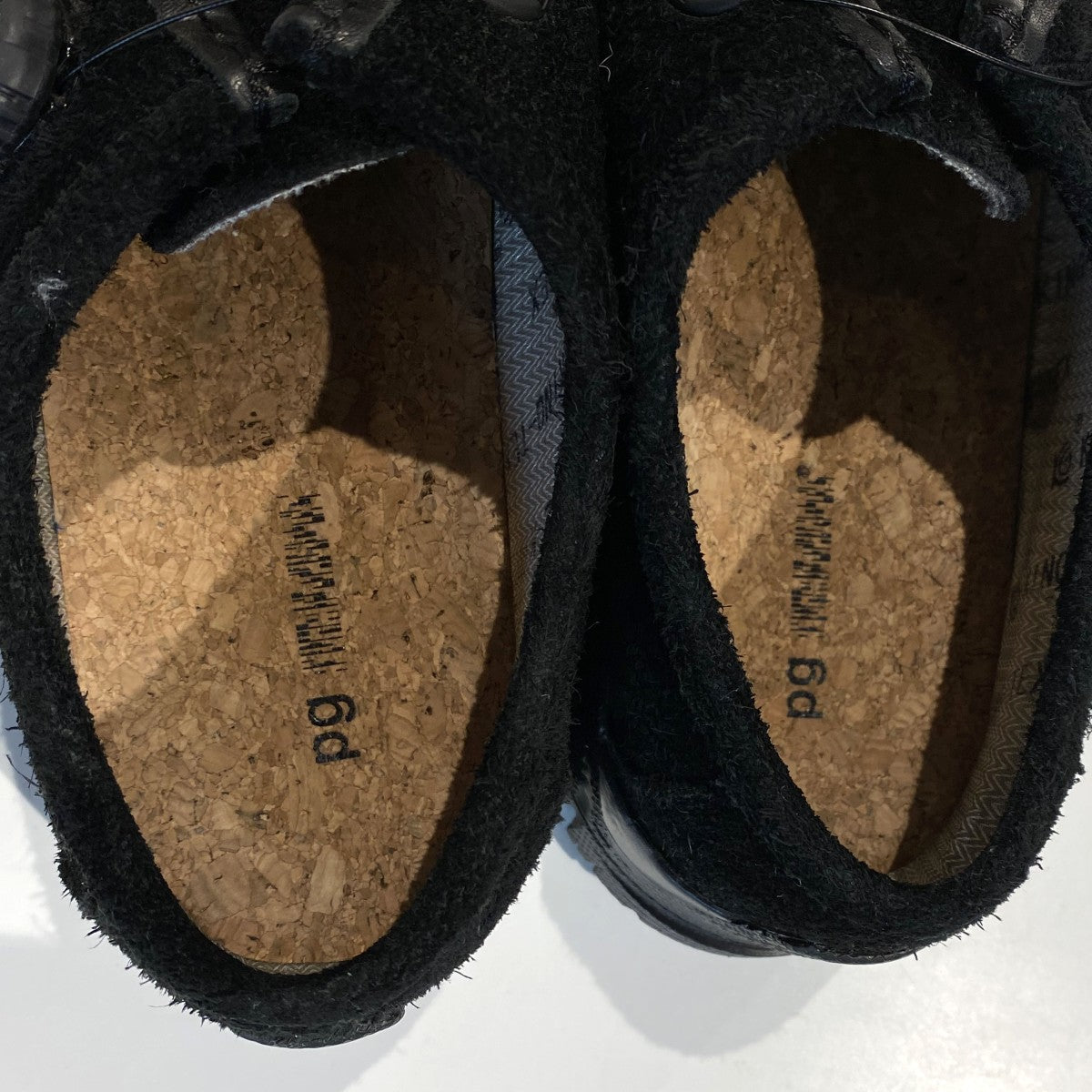 KNOCK2 KTX KING-TEXキングテックス防水透湿チロリアンシューズブラックシャギースエードシューズ靴 Vibramビブラムソール