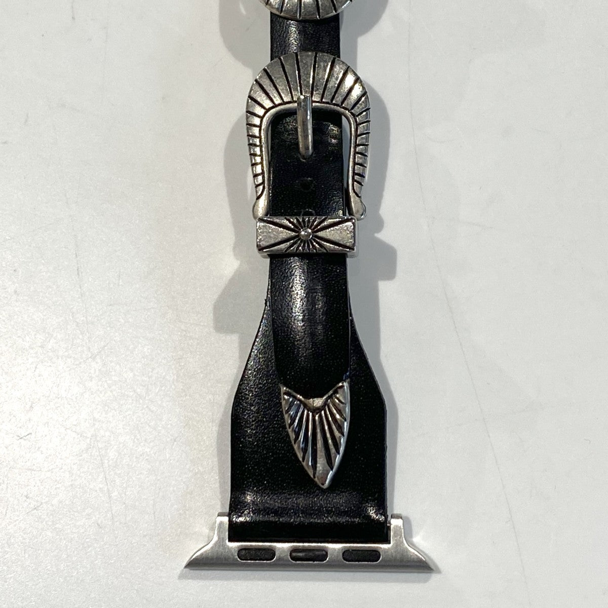 25AWDouble buckle watch belt Apple Watchアップルウォッチ対応ダブルバックルベルト