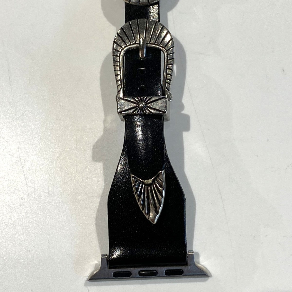 25AWDouble buckle watch belt Apple Watchアップルウォッチ対応ダブルバックルベルト