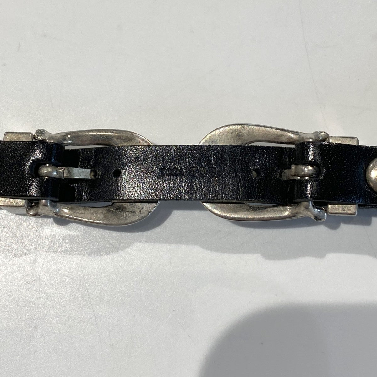25AWDouble buckle watch belt Apple Watchアップルウォッチ対応ダブルバックルベルト