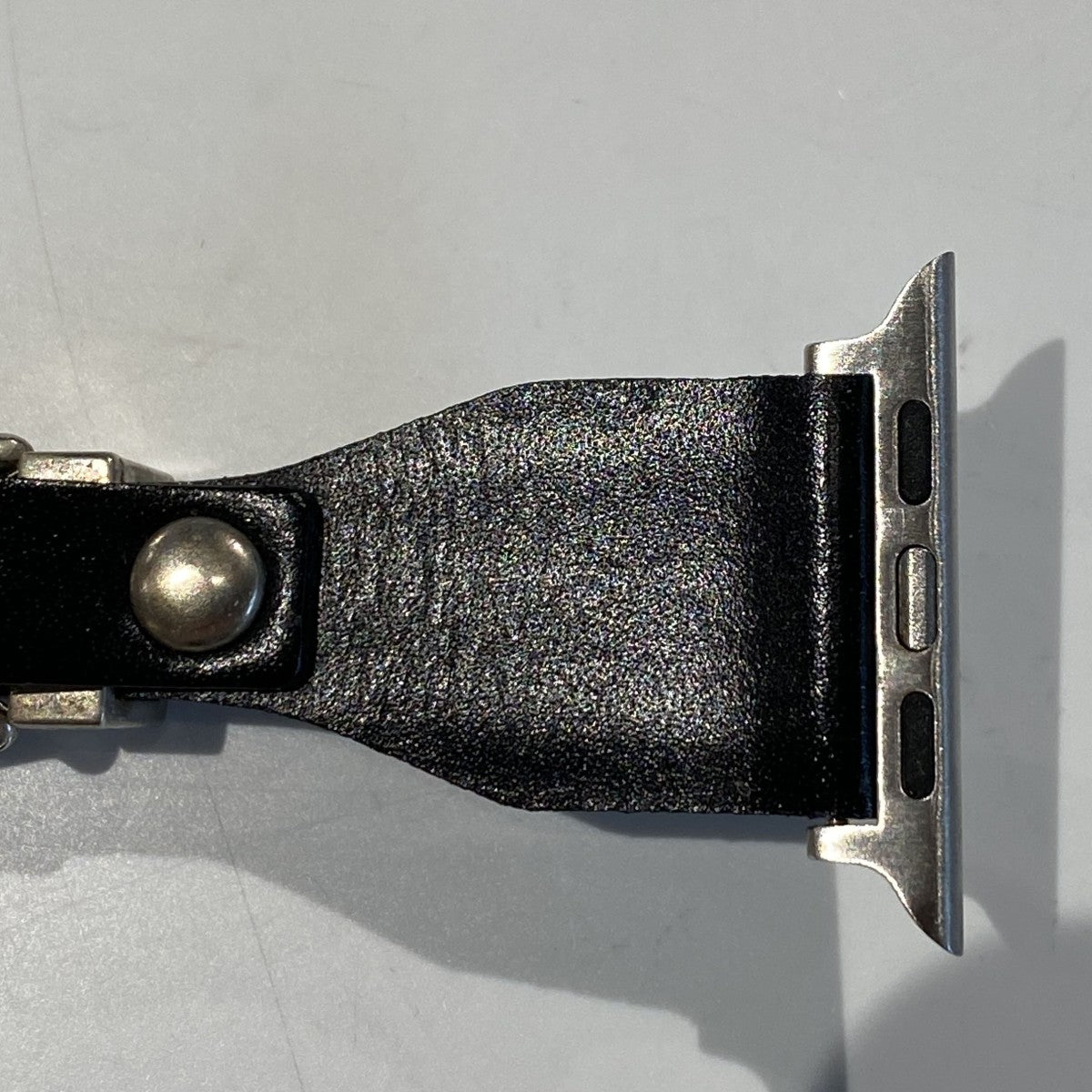 25AWDouble buckle watch belt Apple Watchアップルウォッチ対応ダブルバックルベルト