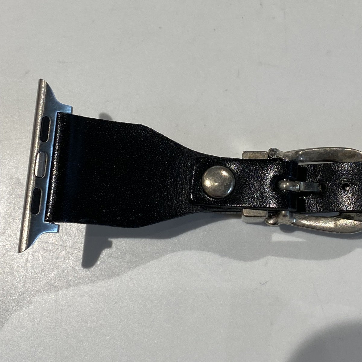 25AWDouble buckle watch belt Apple Watchアップルウォッチ対応ダブルバックルベルト