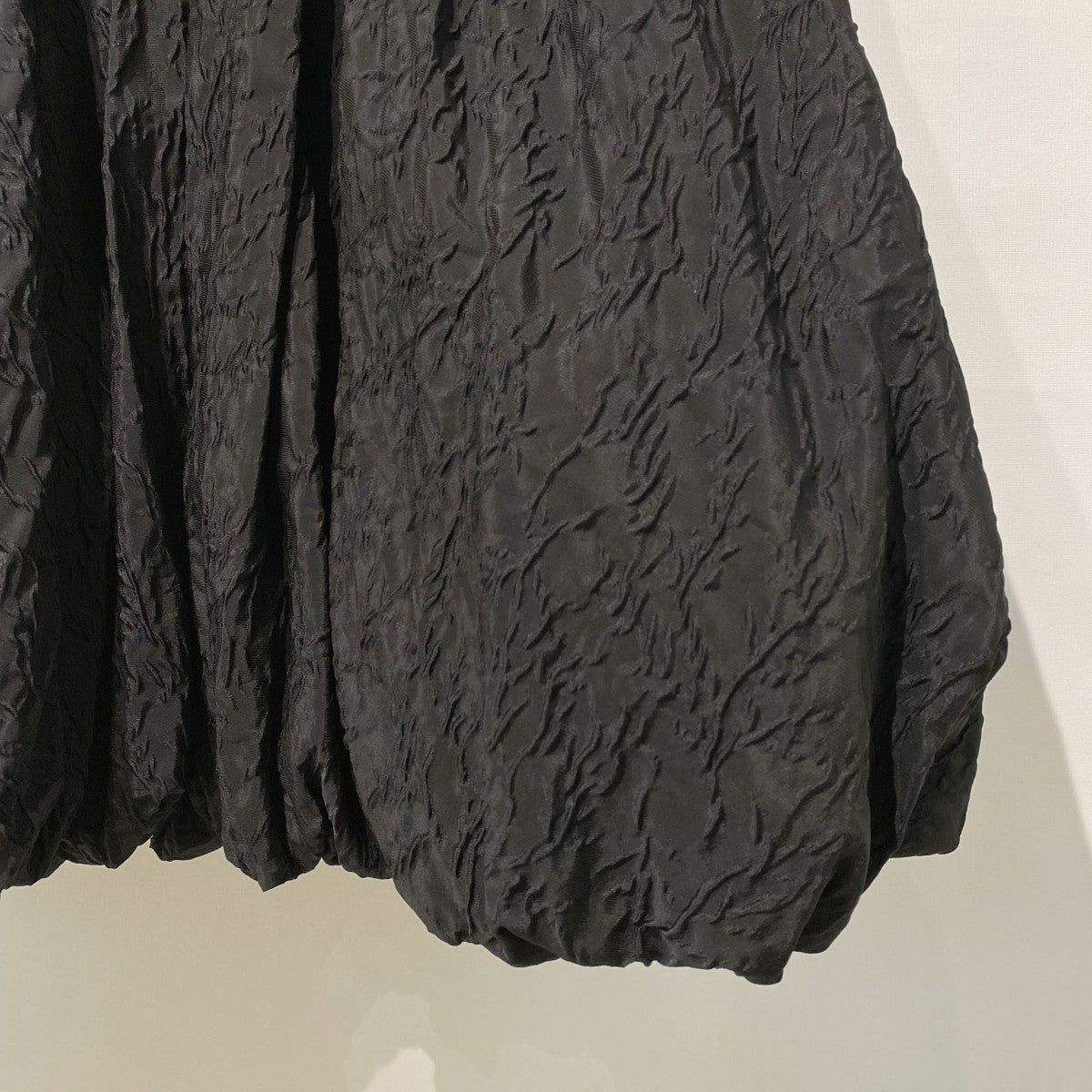 26SSジャガードバルーンスカート 043Q-S005