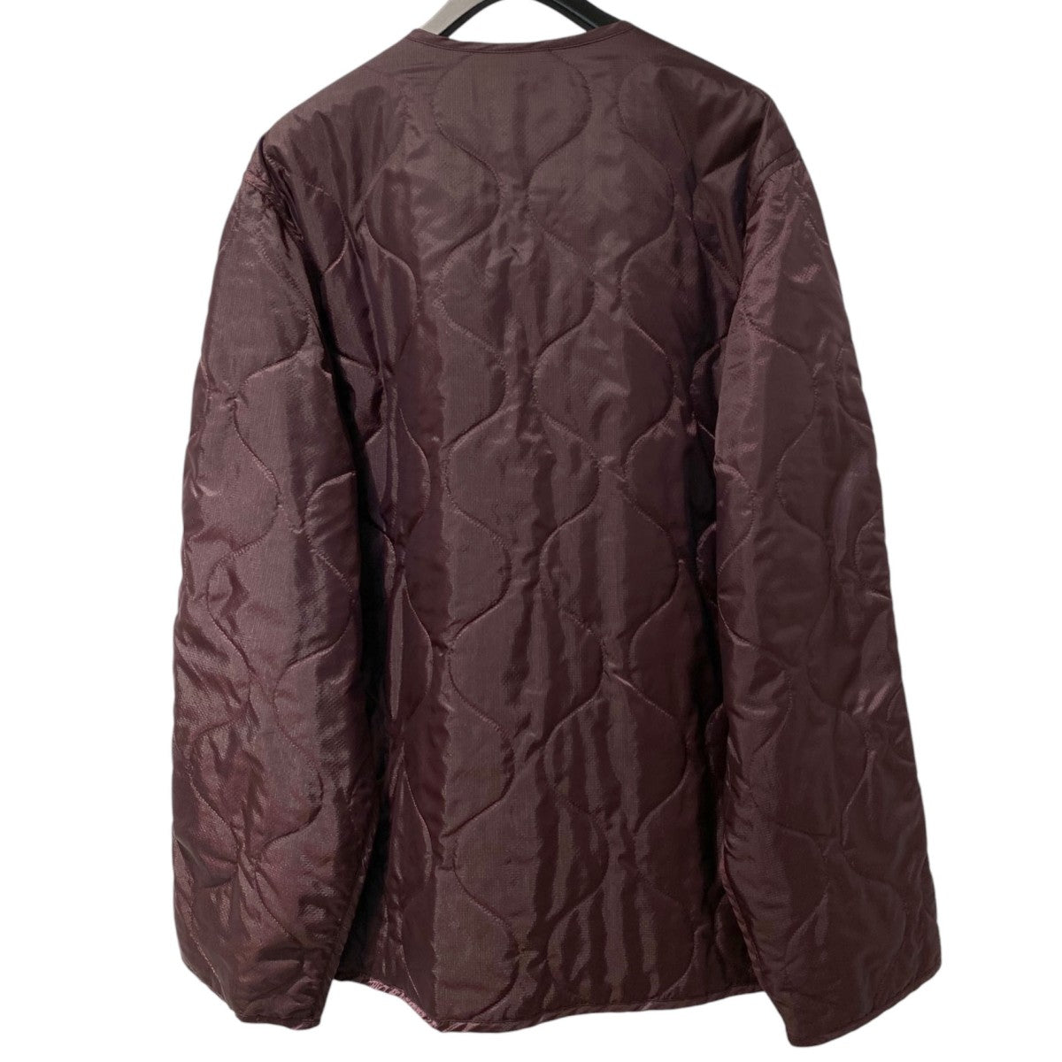 DRIES VAN NOTEN 24SSVOLSON GD 8502 M．S． JACKET中綿キルティングオーバーサイズライナージャケット 古着・中古-3枚目のアイテム画像