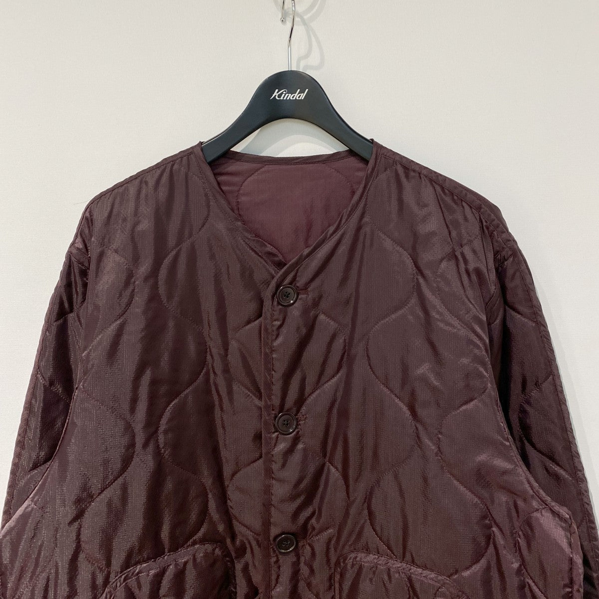 DRIES VAN NOTEN 24SSVOLSON GD 8502 M．S． JACKET中綿キルティングオーバーサイズライナージャケット 古着・中古-4枚目のアイテム画像