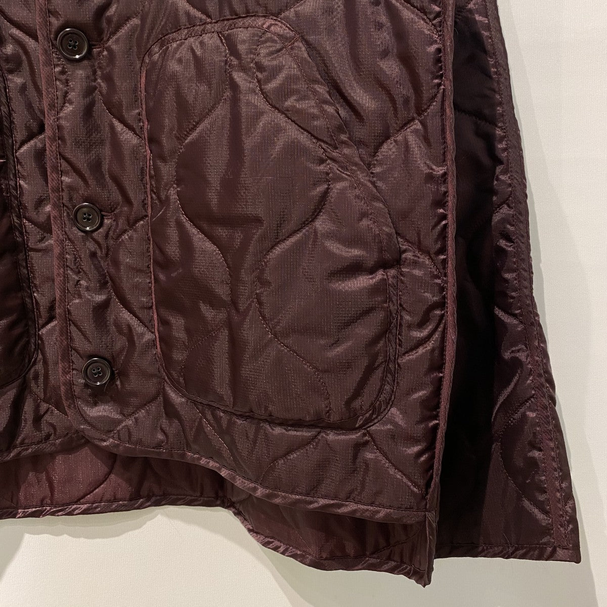 DRIES VAN NOTEN 24SSVOLSON GD 8502 M．S． JACKET中綿キルティングオーバーサイズライナージャケット 古着・中古-5枚目のアイテム画像