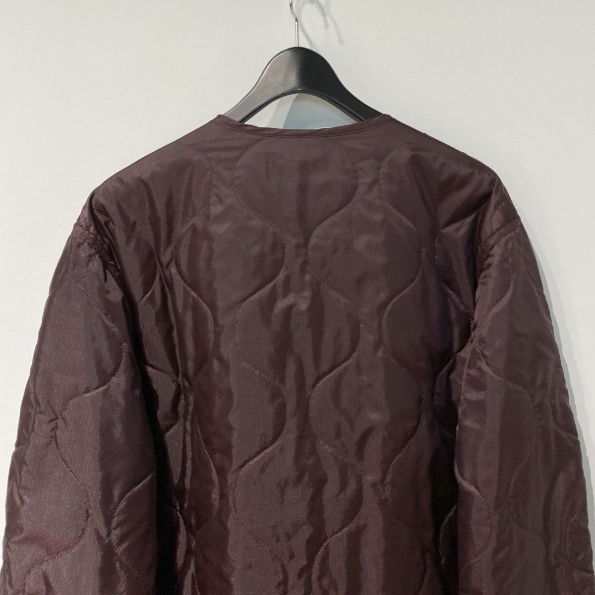 DRIES VAN NOTEN 24SSVOLSON GD 8502 M．S． JACKET中綿キルティングオーバーサイズライナージャケット 古着・中古-6枚目のアイテム画像