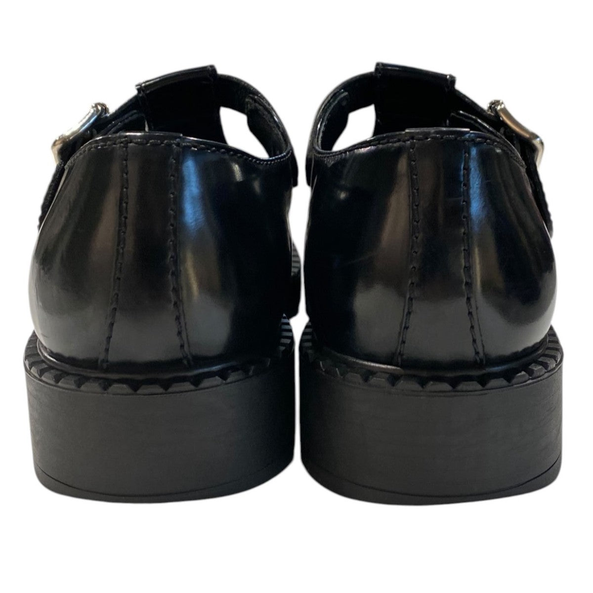 PRADA MARY JANE T-strap shoesメリージェーンTストラップレザーシューズ靴 古着・中古-4枚目のアイテム画像