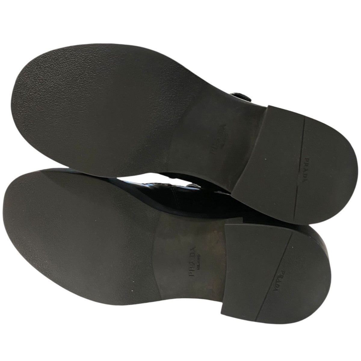 PRADA MARY JANE T-strap shoesメリージェーンTストラップレザーシューズ靴 古着・中古-5枚目のアイテム画像