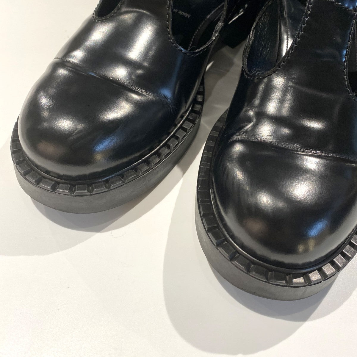PRADA(プラダ) MARY JANE T-strap shoesメリージェーンTストラップ