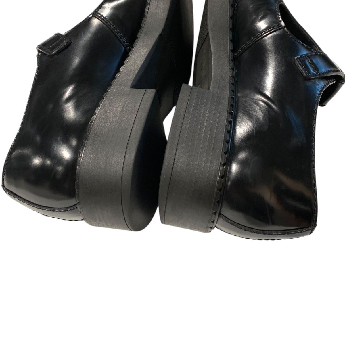 PRADA MARY JANE T-strap shoesメリージェーンTストラップレザーシューズ靴 古着・中古-7枚目のアイテム画像