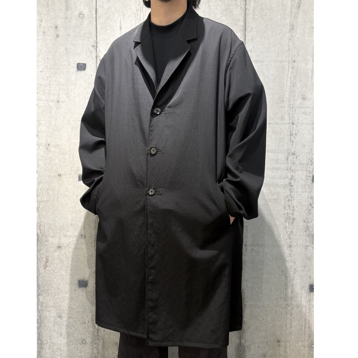 GROUND Y Yohji Yamamoto(グラウンドワイ (ヨウジヤマモト）) 26SSWOOL