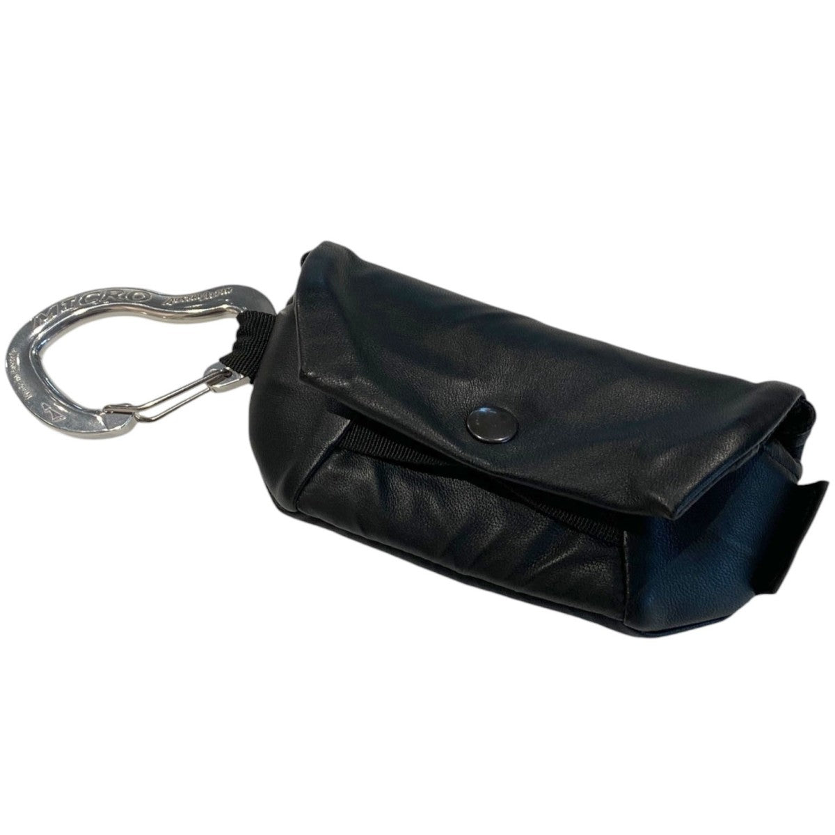 25AW別注 mouse pouch Lメガネサングラス収納可能ラムレザーマウスポーチLミニバッグ