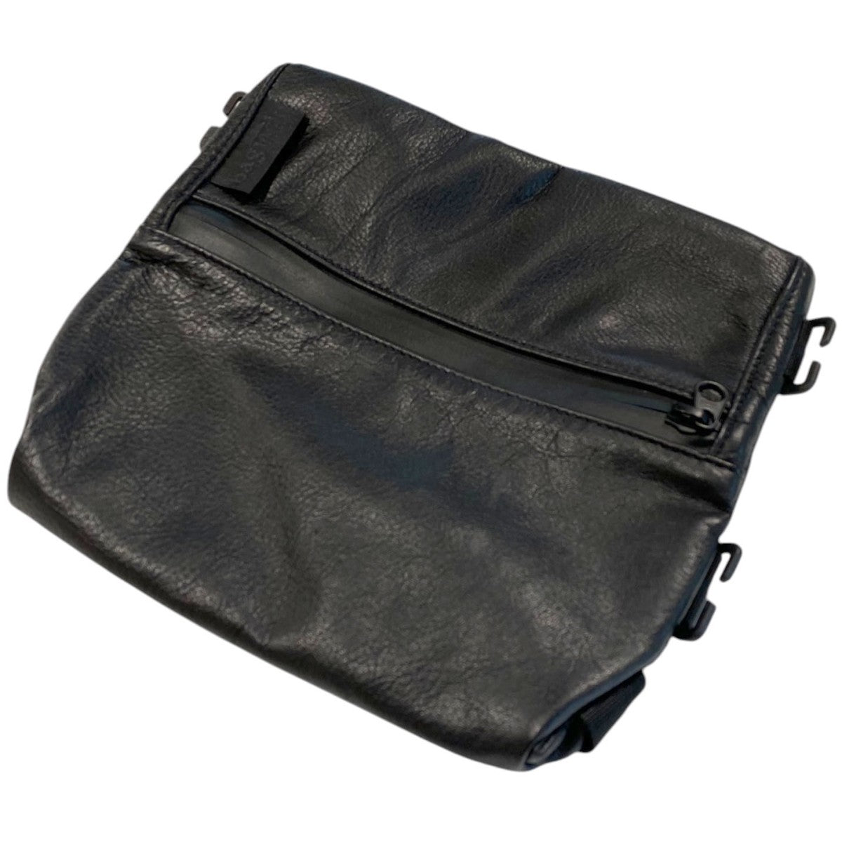 26SS別注 SQUARE POUCH ELK NAPPAスクエアレザーポーチ