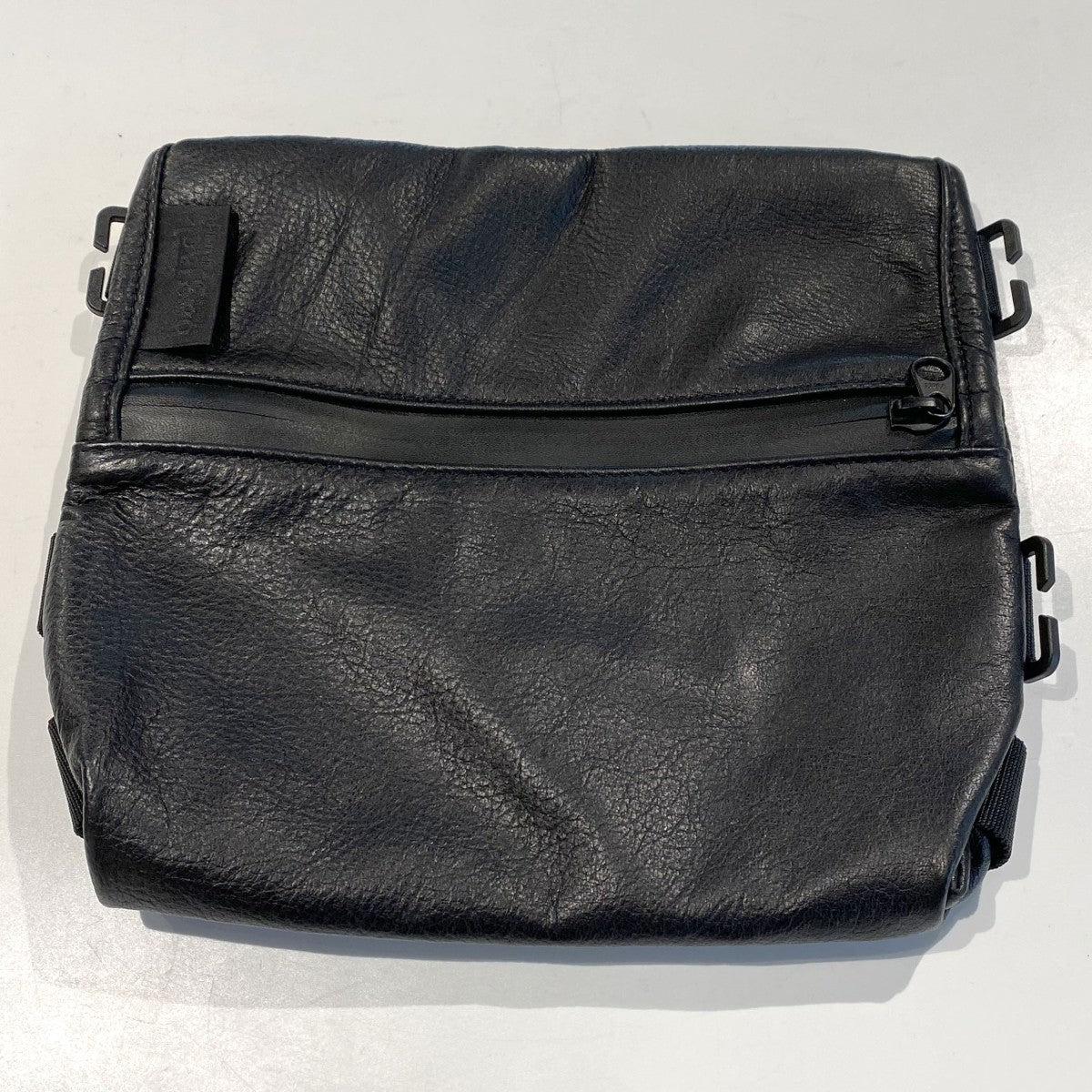 26SS別注 SQUARE POUCH ELK NAPPAスクエアレザーポーチ
