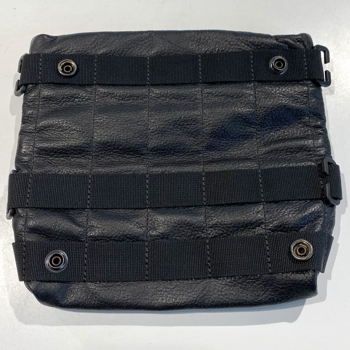 26SS別注 SQUARE POUCH ELK NAPPAスクエアレザーポーチ